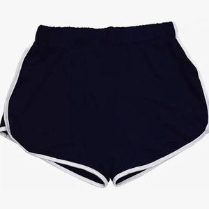Women Summer Beach Party Black Short